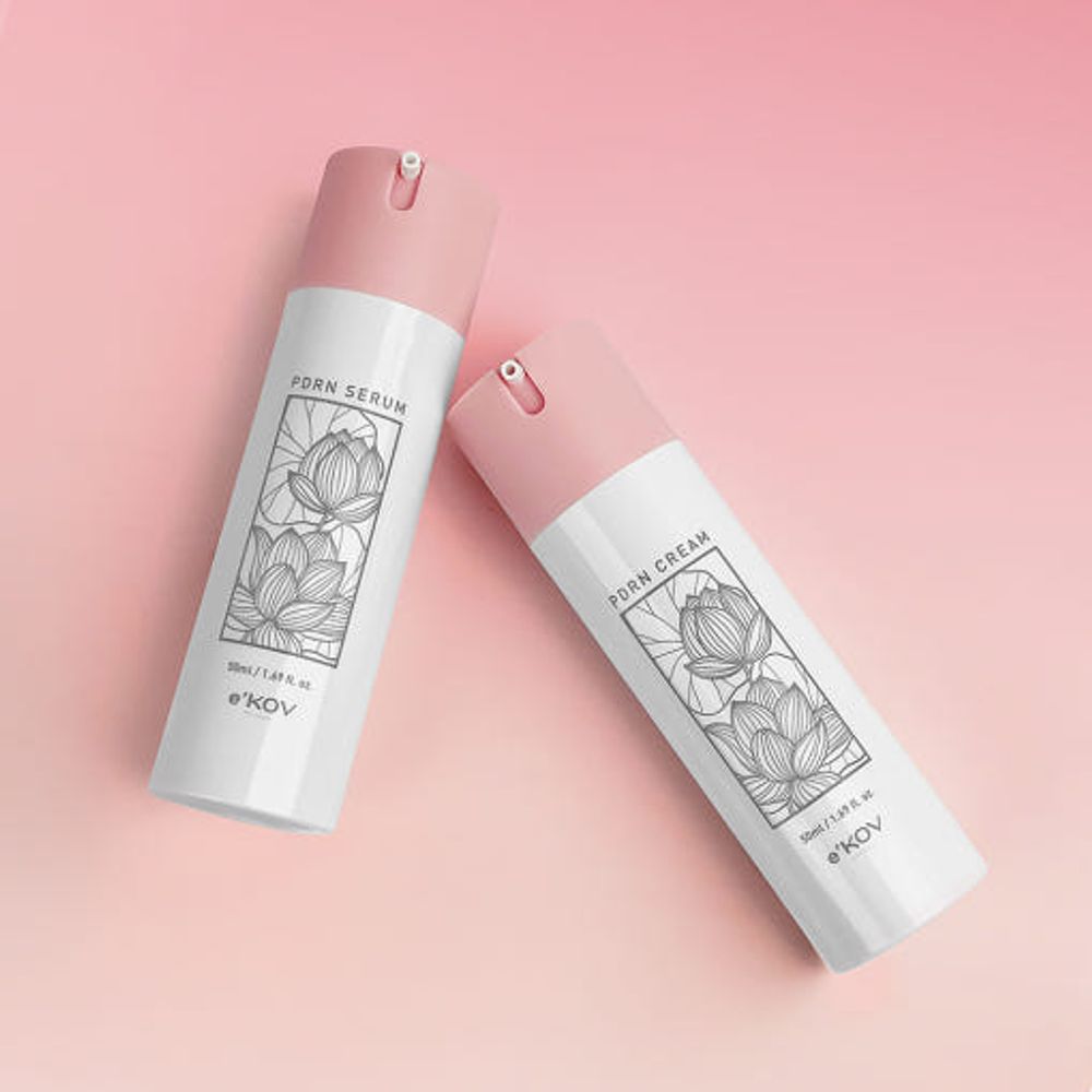 [SHINEME] Wild Ginseng Lotus PDRN Serum 50ml – Soothing & Moisturizing with Lotus Energy, Ginseng, and Low Molecular Plant PDRN - Made in KOREA